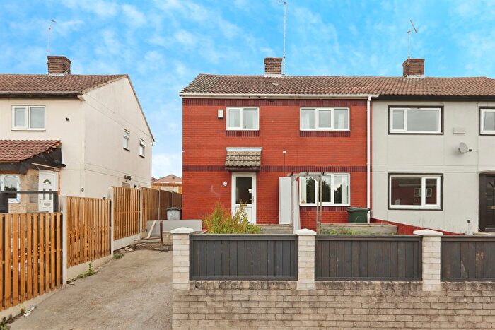 3 Bedroom Semi-Detached House For Sale In Welland Crescent, Elsecar, Barnsley, S74