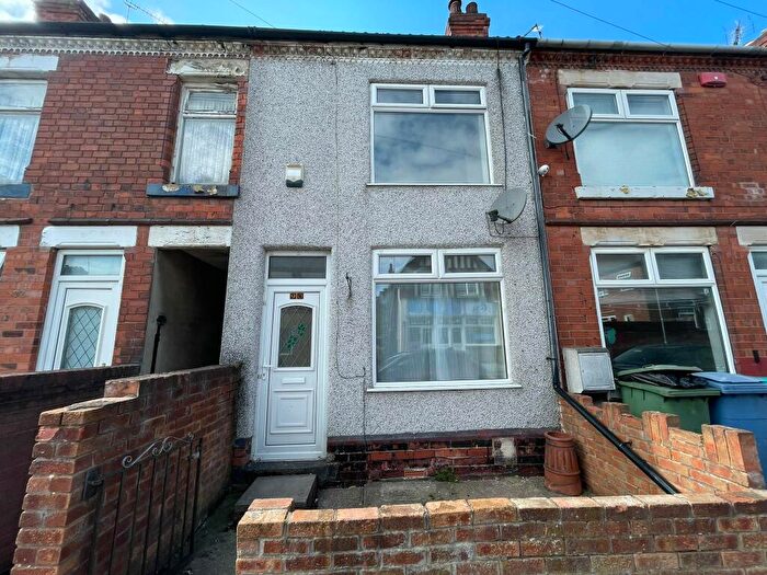 2 Bedroom Terraced House To Rent In Broxtowe Drive, Mansfield, NG18