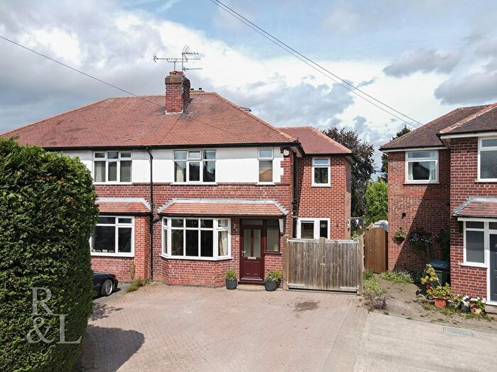 3 Bedroom Semi-Detached House For Sale In Ashley Crescent, Keyworth, Nottingham, NG12