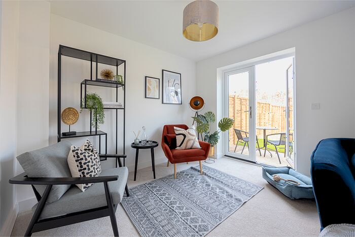 4 Bedroom Semi-Detached House To Rent In Leaf Living At Buckler's Park, Donald Campbell Way, Crowthorne, RG45