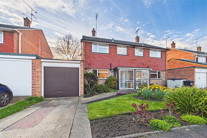 3 Bedroom Semi Detached House For Sale In Valley Crescent, Wokingham, Berkshire, RG41