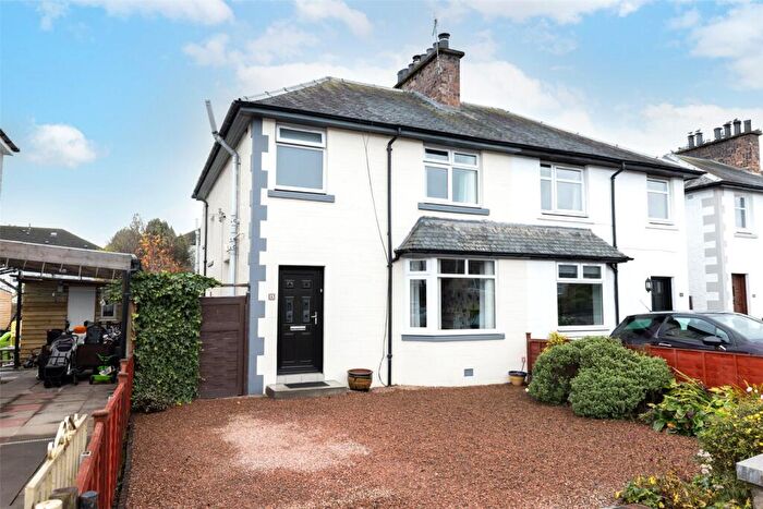 3 Bedroom Semi Detached House For Sale In Cavendish Avenue, Perth, PH2