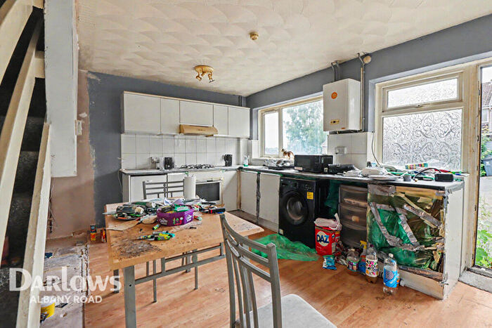 3 Bedroom Terraced House For Sale In The Hawthorns, Cardiff, CF23