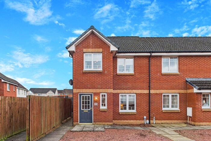 3 Bedroom Semi Detached House For Sale In St Andrews Drive, Law, ML8