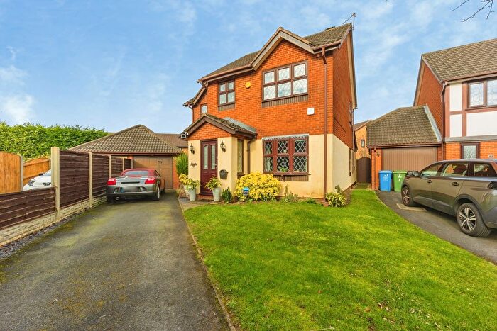 3 Bedroom Detached House For Sale In Stile Close, Urmston, Manchester, Greater Manchester, M41