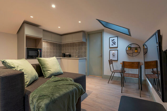 Studio To Rent In Rodney Street, Liverpool, L1