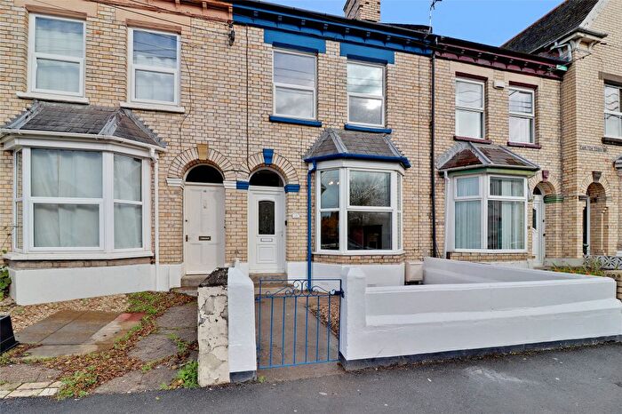 3 Bedroom Terraced House For Sale In Chester Terrace, Barnstaple, Devon, EX32