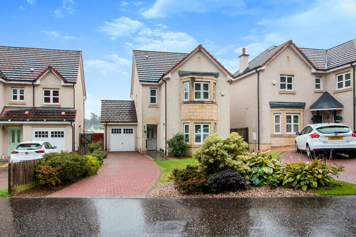 4 Bedroom Detached House For Sale In Silver Birch Drive, Baldovie, Broughty Ferry, Dundee, DD5