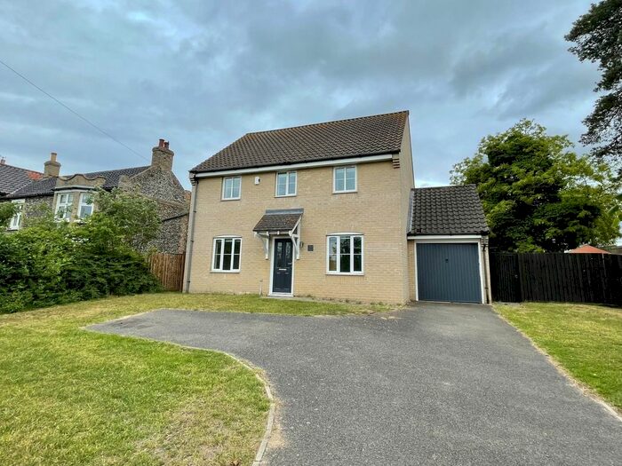 4 Bedroom Detached House To Rent In Eriswell Road, Lakenheath, Brandon, IP27