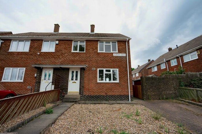 2 Bedroom Terraced House To Rent In Leyburn Grove, Houghton-le-Spring, Tyne And Wear, DH4
