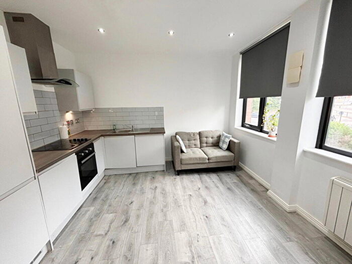 1 Bedroom Flat To Rent In Knights House, Sutton Coldfield, B72