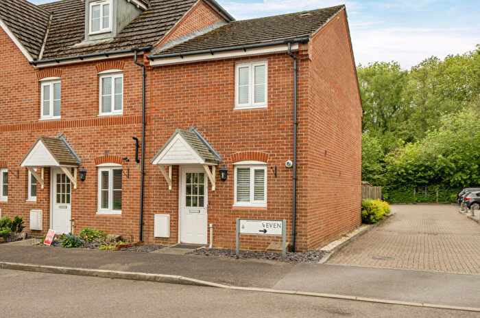 2 Bedroom End Of Terrace House For Sale In Poperinghe Way, Arborfield, Reading, Berkshire, RG2