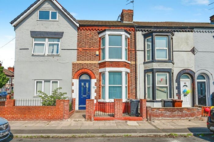 2 Bedroom End Of Terrace House For Sale In Miranda Road, Bootle, L20