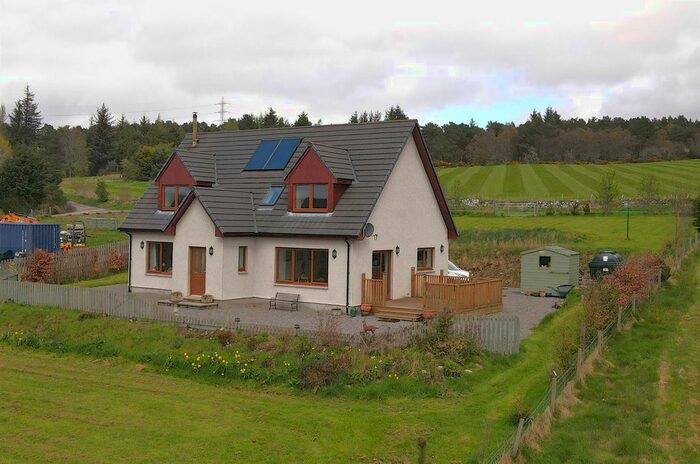 4 Bedroom Detached House For Sale In Bonar Bridge, Ardgay, IV24