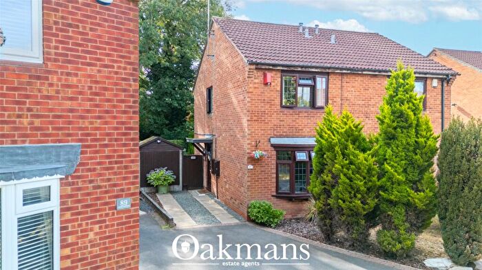 2 Bedroom Semi-Detached House For Sale In Rednal Mill Drive, Birmingham, B45
