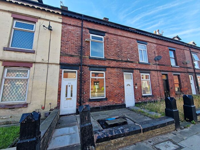 2 Bedroom Terraced House To Rent In Ainsworth Road, Radcliffe, M26