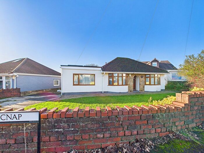 3 Bedroom Detached Bungalow For Sale In Heol Gerrig, Treboeth, SA5