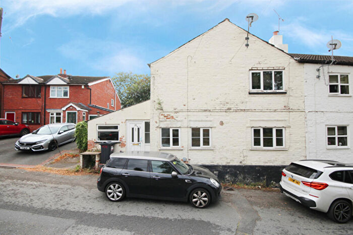 1 Bedroom End Of Terrace House For Sale In Church Road, Barnton, CW8