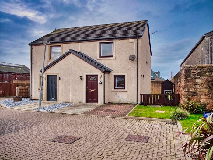 2 Bedroom Semi-detached House For Sale In Bellesleyhill Court, Ayr, KA8
