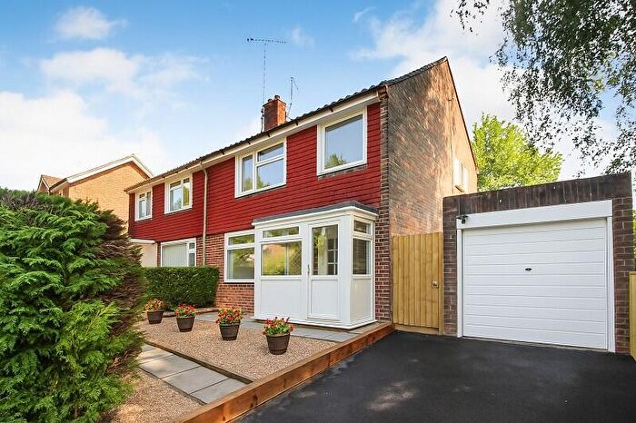 3 Bedroom Semi-Detached House For Sale In Southdown Close, Haywards Heath, West Sussex., RH16