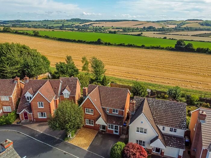 4 Bedroom Detached House For Sale In Andrews Way, Harnham, Salisbury, Wiltshire, SP2