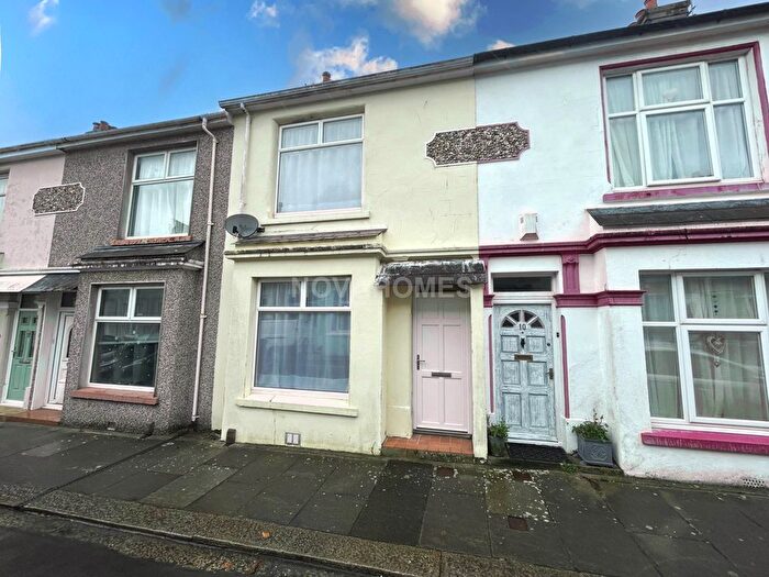 3 Bedroom Terraced House To Rent In Lydford Park Road, Plymouth, PL3