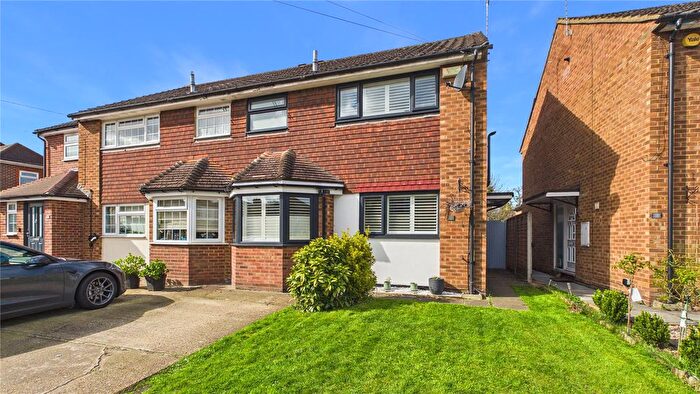 3 Bedroom Semi Detached House For Sale In Horsell, Surrey, GU21