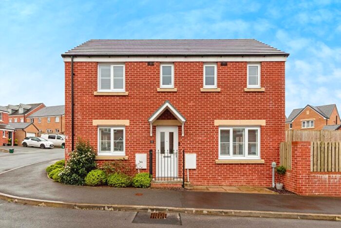 3 Bedroom Detached House For Sale In Ffordd Y Glowyr, Carway, Kidwelly, Carmarthenshire, SA17