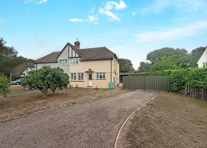 3 Bedroom Semi-Detached House For Sale In Abbots Cottages, Sturmer, Haverhill, CB9