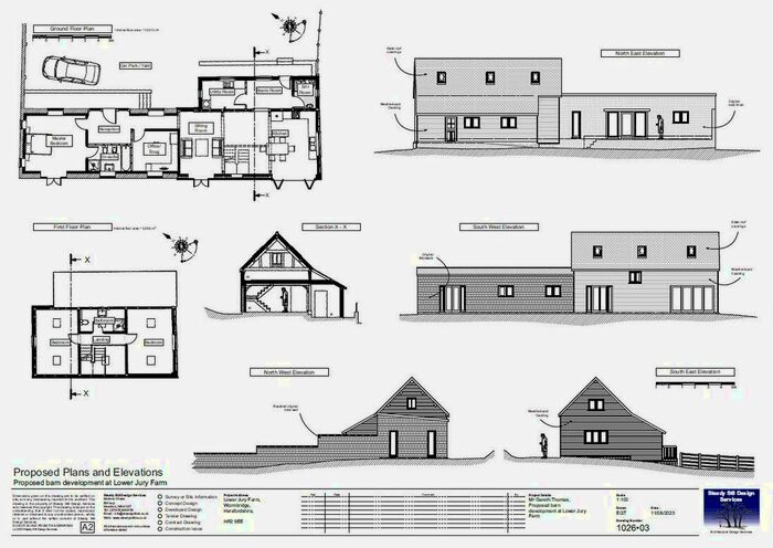 Barn Conversion For Sale In Wormbridge, Hereford, HR2