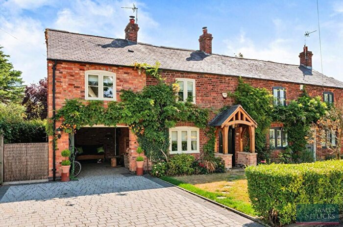 4 Bedroom Semi Detached House For Sale In Rolleston Road, Skeffington, Leicestershire, LE7
