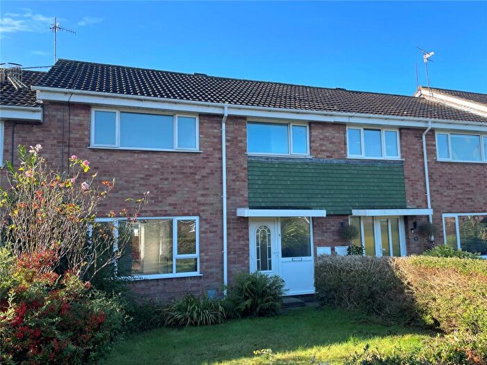 3 Bedroom Terraced House To Rent In Eliot Walk, Kidderminster, Worcestershire, DY10