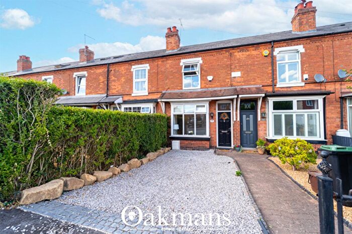 2 Bedroom Terraced House For Sale In Reddicap Heath Road, Sutton Coldfield, Sutton Coldfield, B75