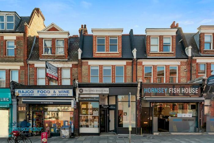 1 Bedroom Flat To Rent In Tottenham Lane, Crouch End, N8