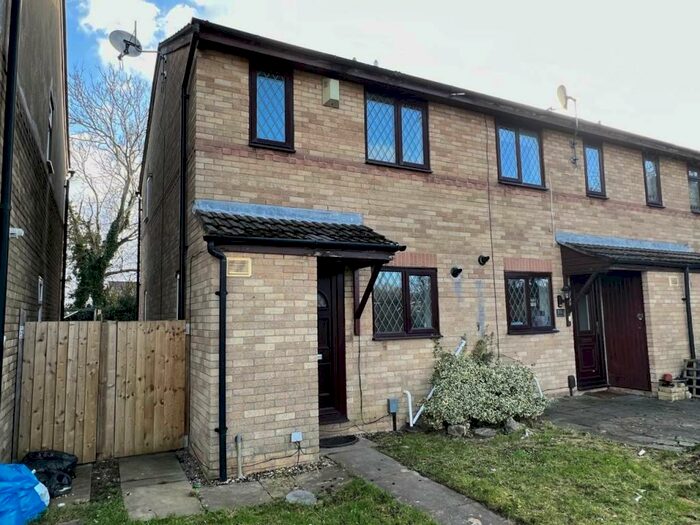 2 Bedroom House To Rent In Churchfields, Barry, Vale Of Glamorgan, CF63