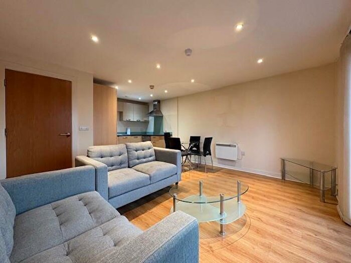 2 Bedroom Apartment To Rent In Pulse Apartments, Manchester Street, Manchester, M16