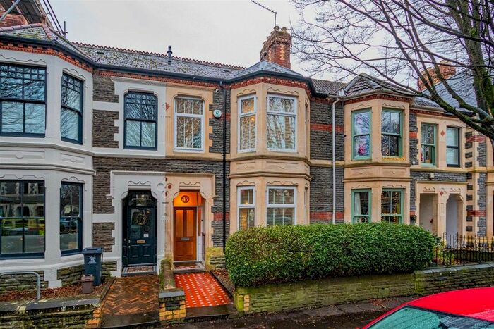 5 Bedroom Terraced House To Rent In Talbot Street, Pontcanna, Cardiff, CF11