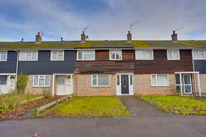 3 Bedroom Terraced House For Sale In Peterhouse Close, Mildenhall, IP28