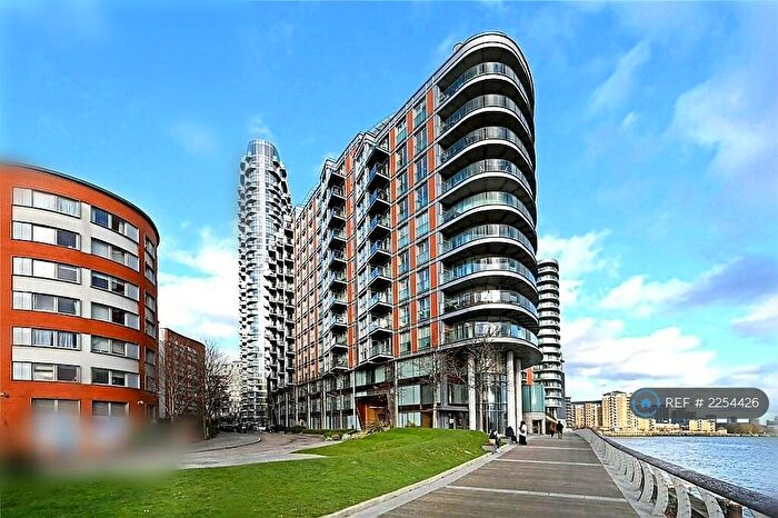 1 Bedroom Flat To Rent In New Providence Wharf, London, E14