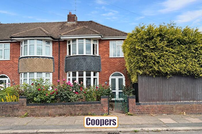 3 Bedroom End Of Terrace House For Sale In Benedictine Road, Cheylesmore, CV3