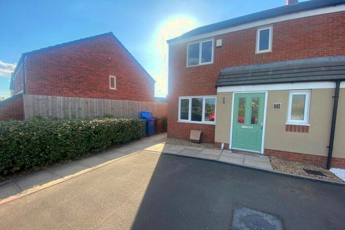 3 Bedroom Property To Rent In Pit Pony Way, Cannock, WS12