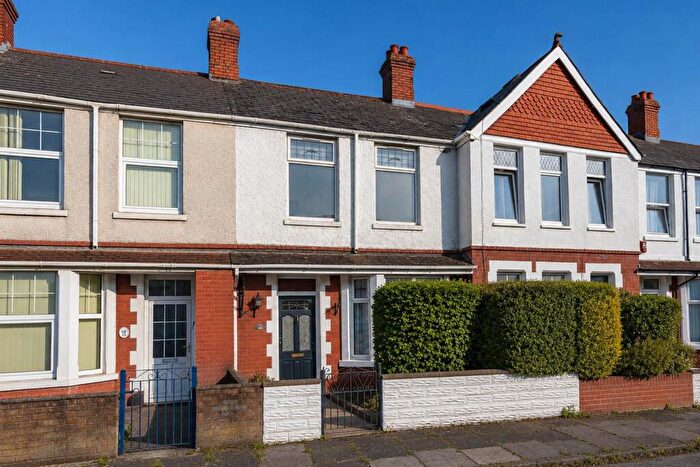 2 Bedroom Terraced House For Sale In Halsbury Road, Victoria Park, Cardiff, CF5