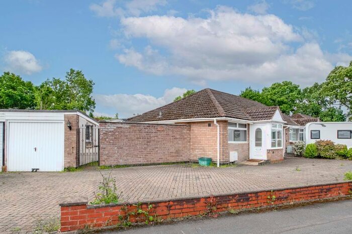 2 Bedroom Semi-Detached Bungalow To Rent In Bronte Farm Road, Shirley, Solihull, B90
