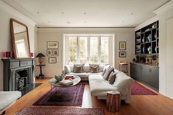 7 Bedroom Terraced House For Sale In Phillimore Terrace, Allen Street, Kensington, London, W8