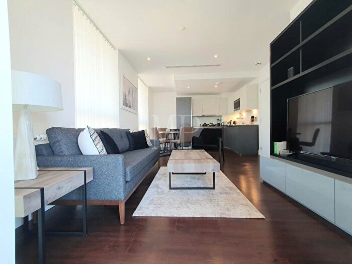 1 Bedroom Apartment To Rent In Maine Tower, Harbour Way, London Greater London, E14