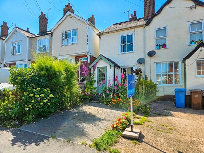 2 Bedroom End Of Terrace House For Sale In Tidings Hill, Halstead, Essex, CO9