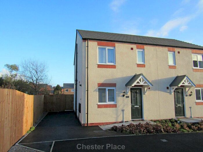 3 Bedroom Semi-Detached House To Rent In Pine Way, Penyffordd, CH4