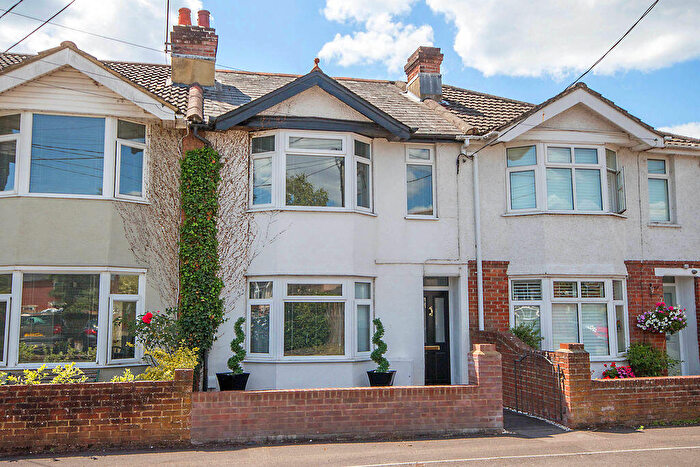 2 Bedroom Terraced House For Sale In Downs Park Road, Eling, SO40