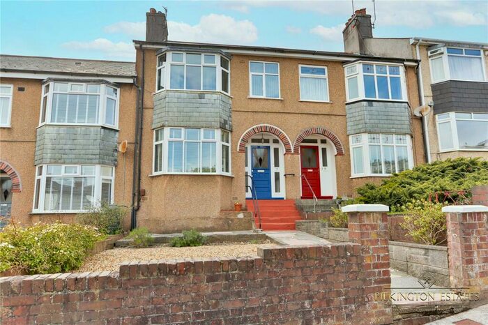 3 Bedroom Terraced House To Rent In Byland Road, Plymouth, Devon, PL3