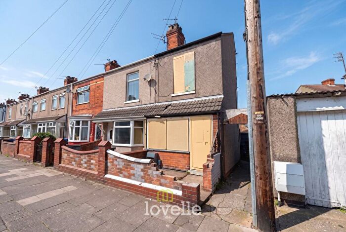1 Bedroom End Of Terrace House For Sale In Bursar Street, Cleethorpes, DN35